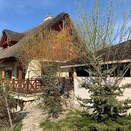 Zakatek Rabowka Dom Ryby Bania Villa Buitenkant foto