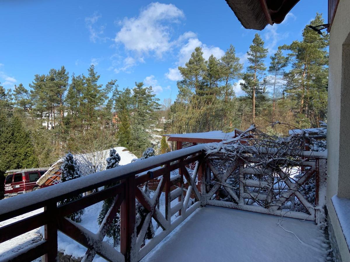 Zakatek Rabowka Dom Ryby Bania Villa Buitenkant foto