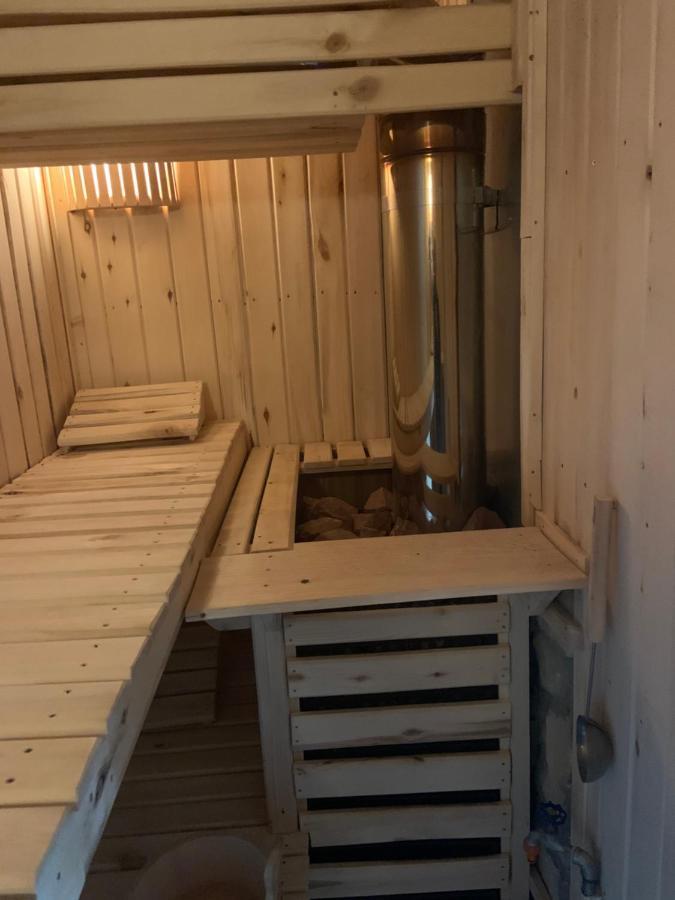 Zakatek Rabowka Dom Ryby Bania Villa Buitenkant foto