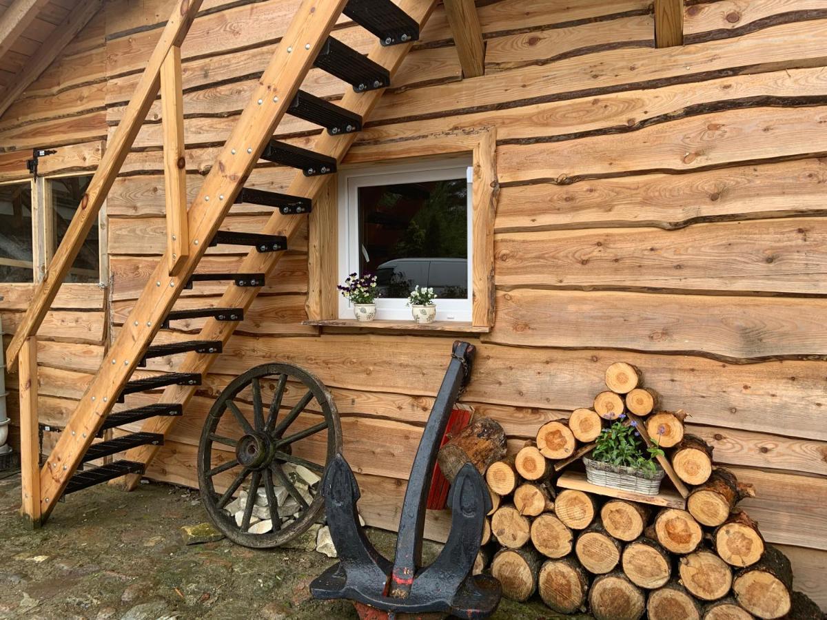 Zakatek Rabowka Dom Ryby Bania Villa Buitenkant foto